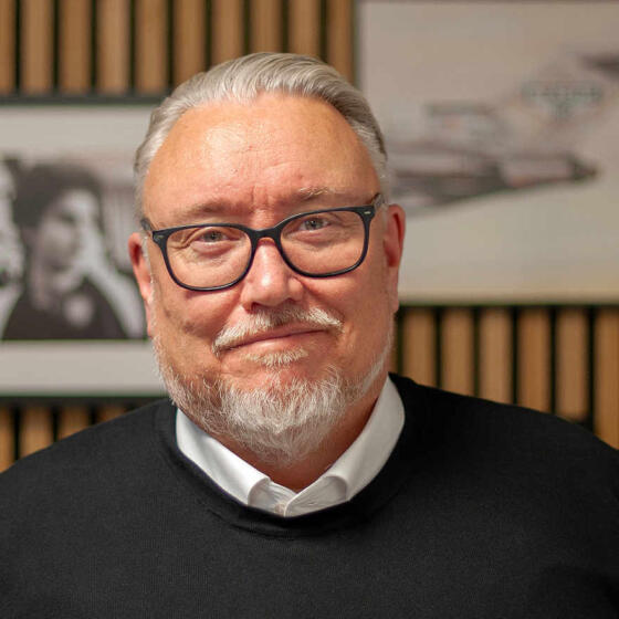 Göran Bergegran som arbetar som IT-konsult
